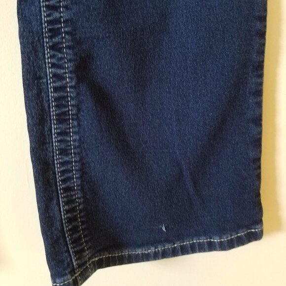 Maurices denim jeans sz L short - Picture 4 of 6